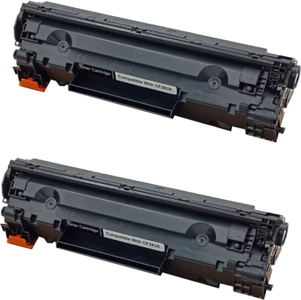 KATRIZ® huismerk toner CF283X (2stuks) |LaserJet Pro M201 / LaserJet Pro M201 DW/LaserJet Pro M201 N/LaserJet Pro M225dn/LaserJet Pro M225dw